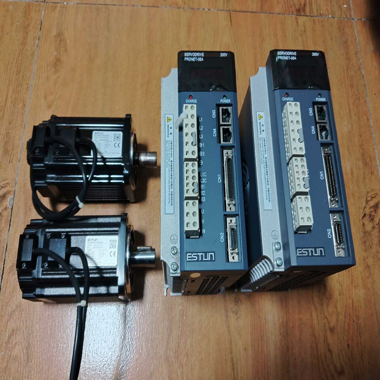 0.75kw埃斯顿伺服电机PRONET-08AMG，电机EM询价