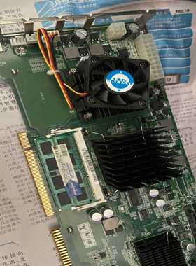 议价原装拆机硕控工控机主板低功耗双网口集成CPUSK-