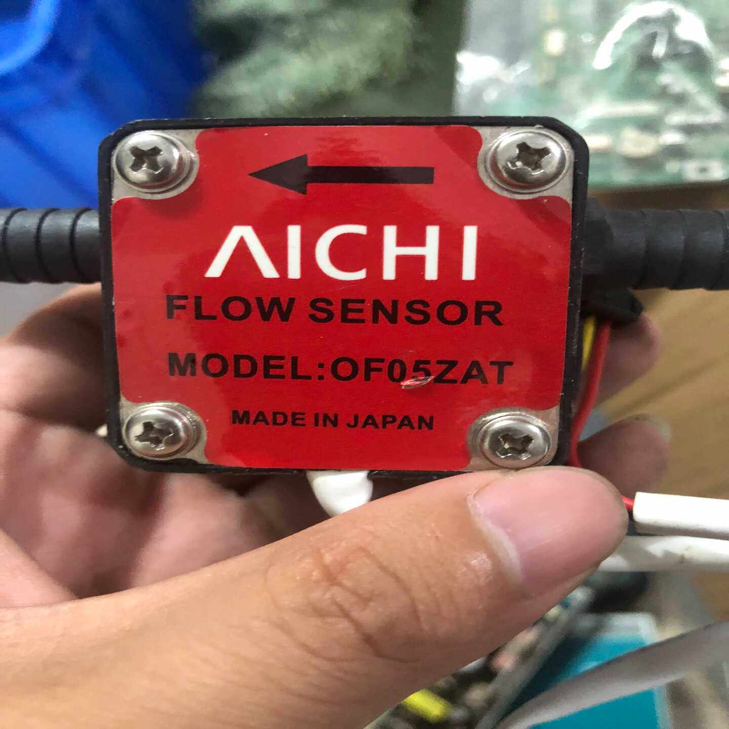 全新没使用过的日本AICHI爱知时流量计OF05ZAT日本--议价商品