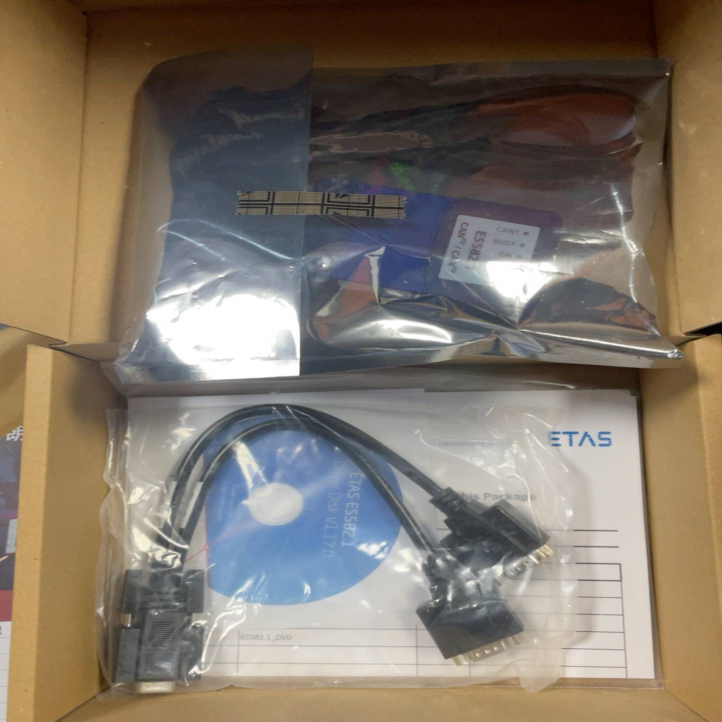 德国ETAS模块ES582.1F-00K-110-731询价