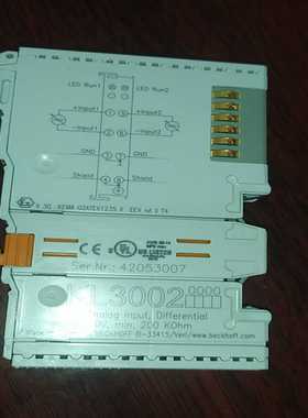 【议价】倍福模块KL3002，95新，图片为实物，240适用