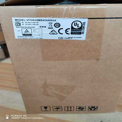 （议价）变频器VFD5A5MS43ANSAA（1个）