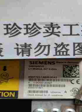 咨询-6SN1123-1AB00-0CA3双轴50A驱动二