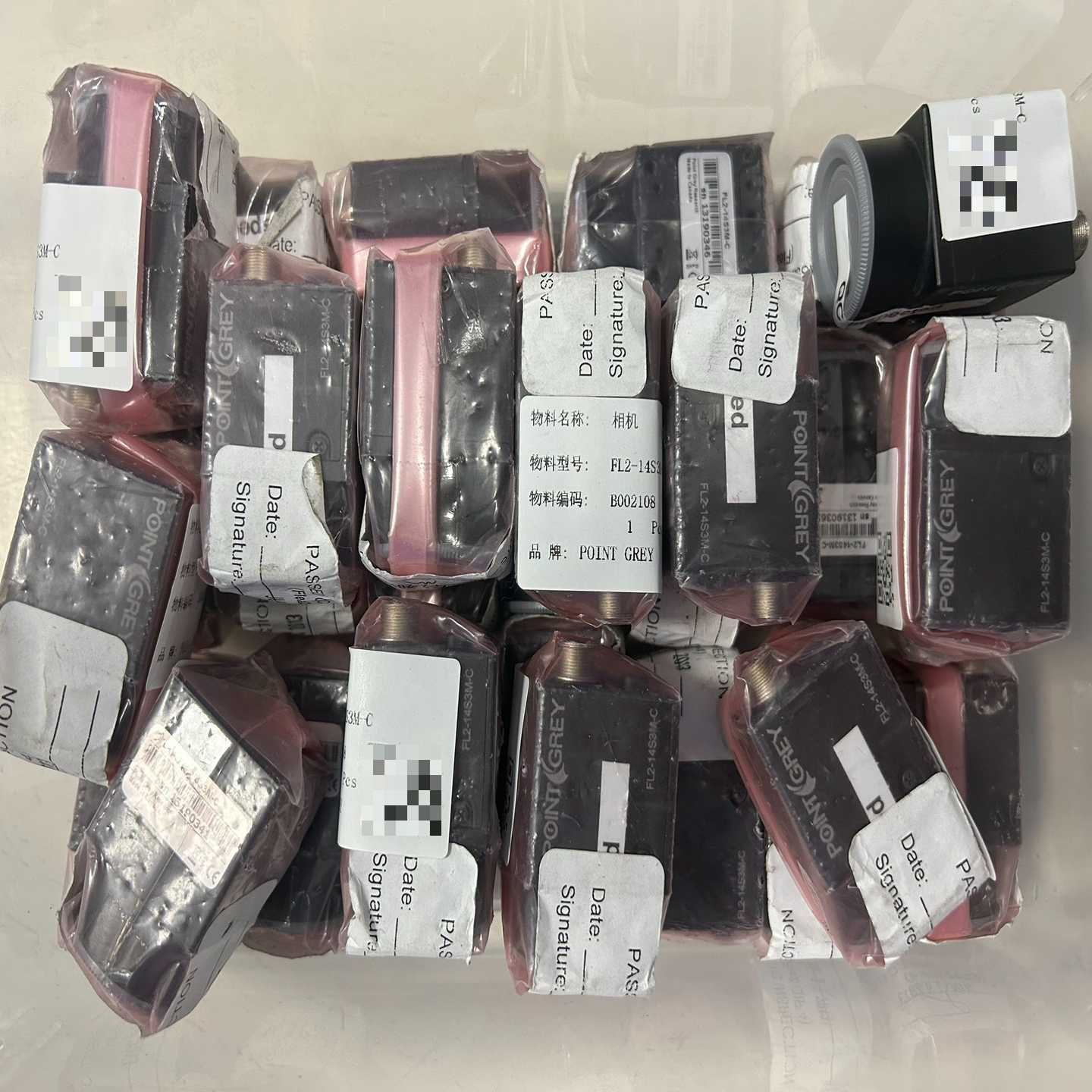 POINTGREY相机FL2-14S3M-C全新无外包--议价商品