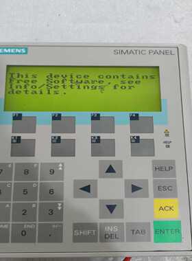 6AV6641-0BA11-0AX1包功能正常，液晶询价