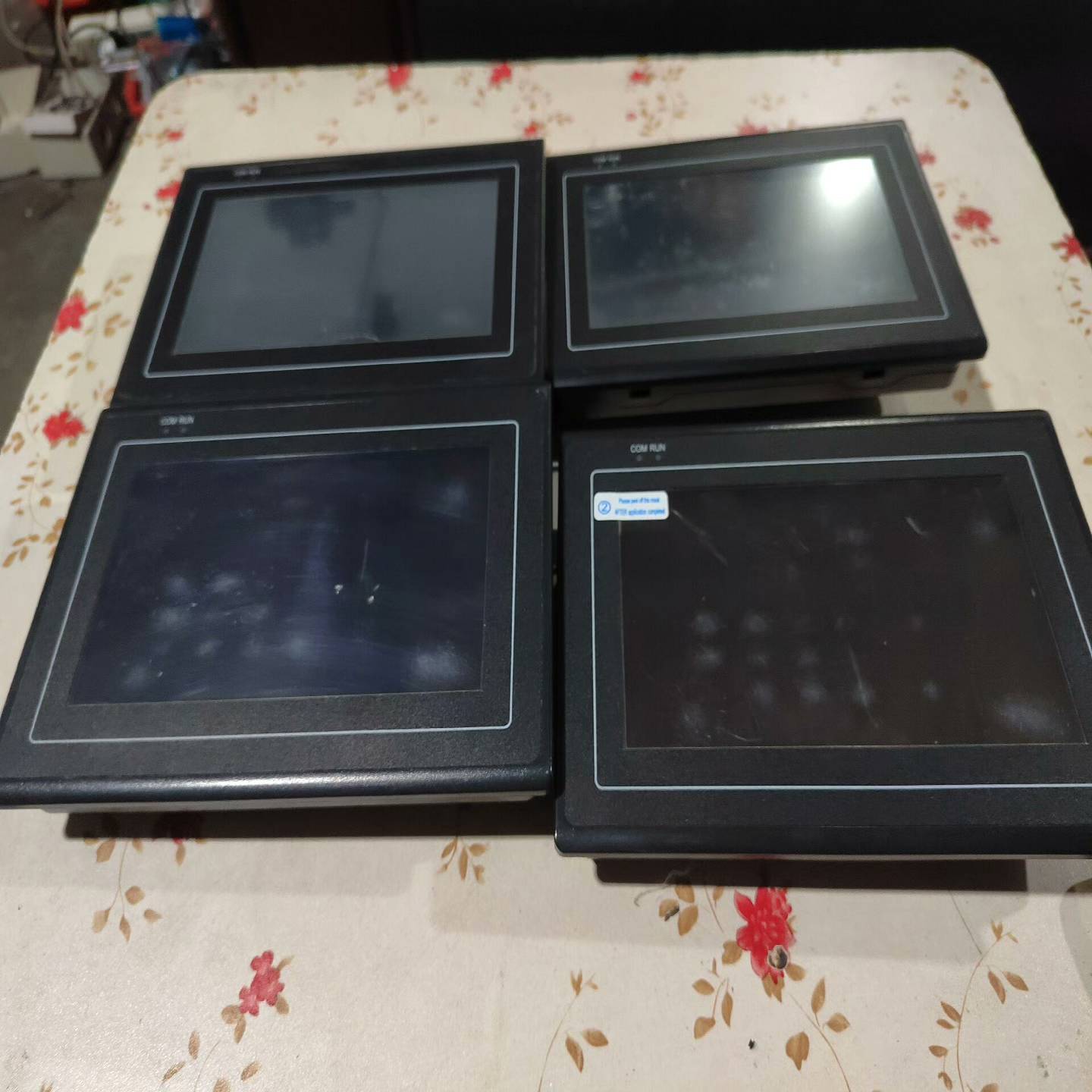 WQ一体机触摸屏WLT-070R-AP20实图拍摄成色适用