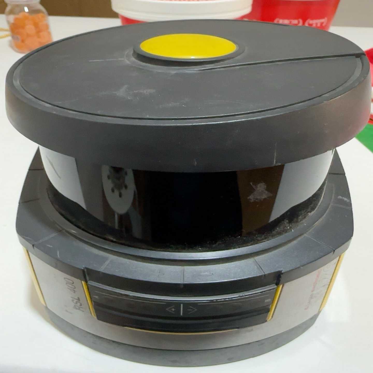 劳易测RSL400扫描仪CU408-M12全新，有些灰尘没擦-议价