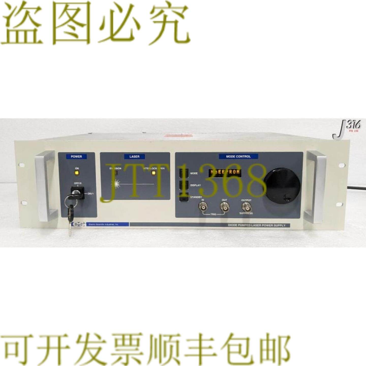 供应33925 ESI 二极管泵浦激光器电源 部件号80399 110M-P