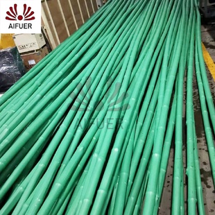 厂家定制竹竿钢管钢丝包覆挤出机塑料共挤包覆涂层挤出机流水线