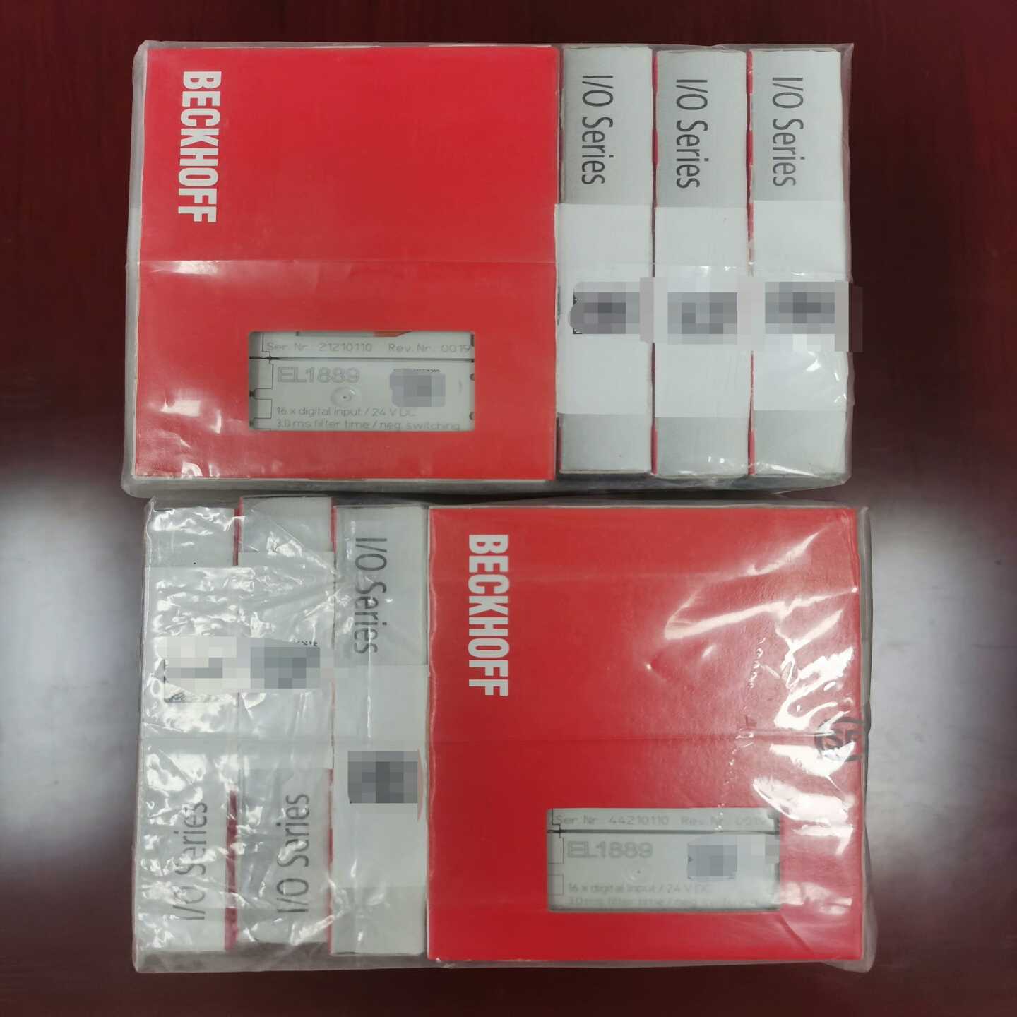 BECKHOFFEL1889可编程式逻辑控制器模块倍