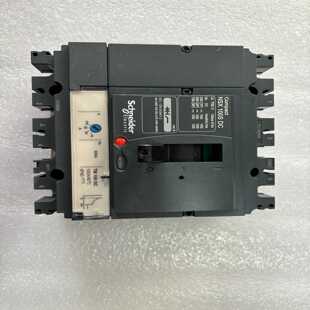 施耐德NSX100SDC直流塑壳断路器，4P100A，实物--议价商品