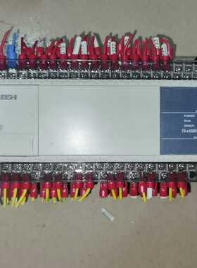 MTSUBISHI三菱PLC控制单元模块FX1N-60MR--议价