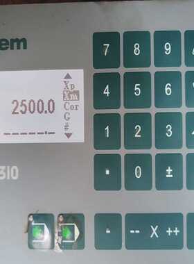 【星慕电子】Delem控制器DAC310一台，，成色还可以，