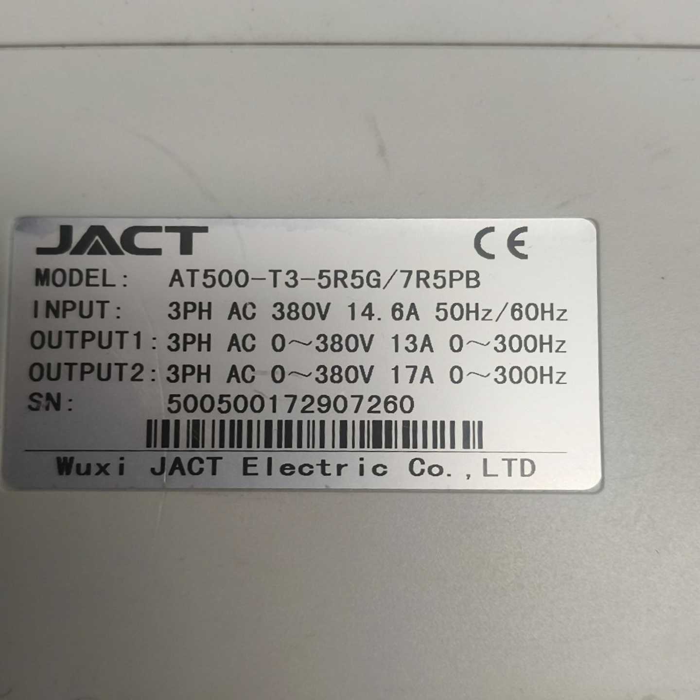 议价艾克N特变频器,型号AT500-T3-5R5G/7R5PB,二现货/维修