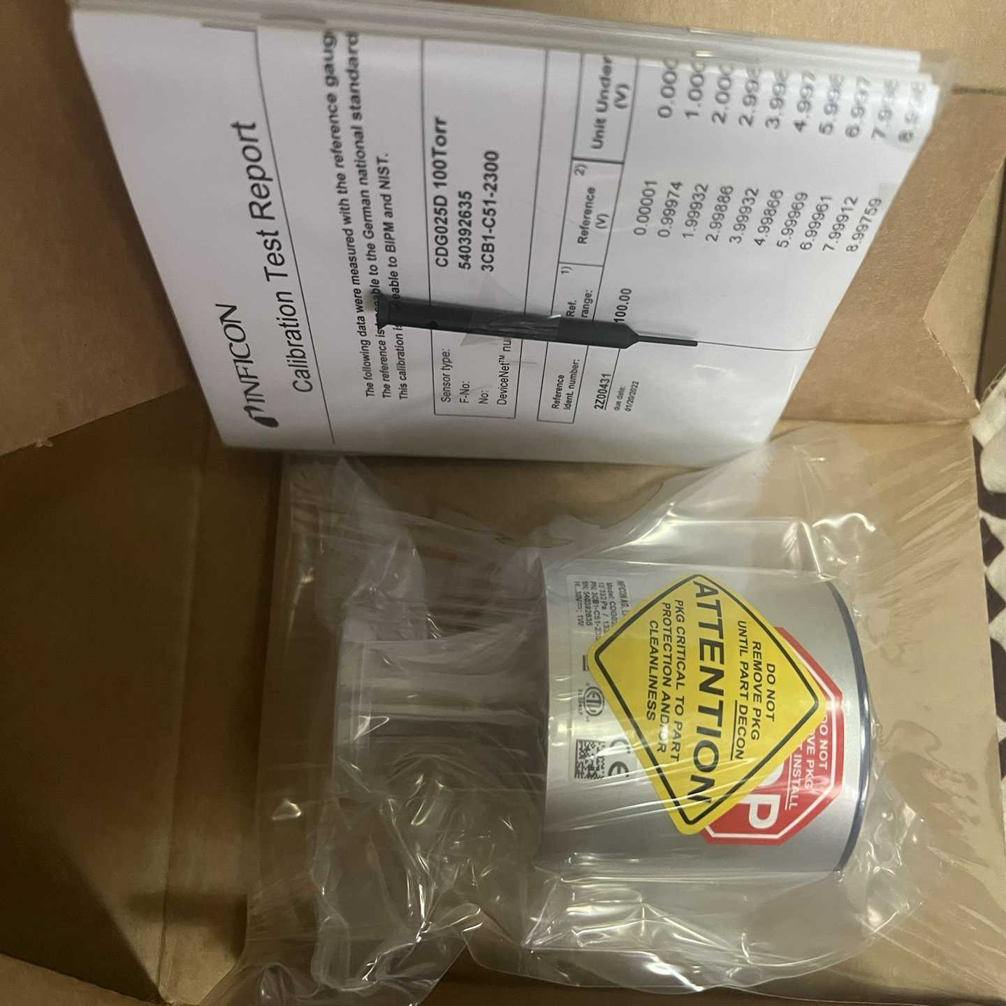 英福康真空计025D100Torr询价