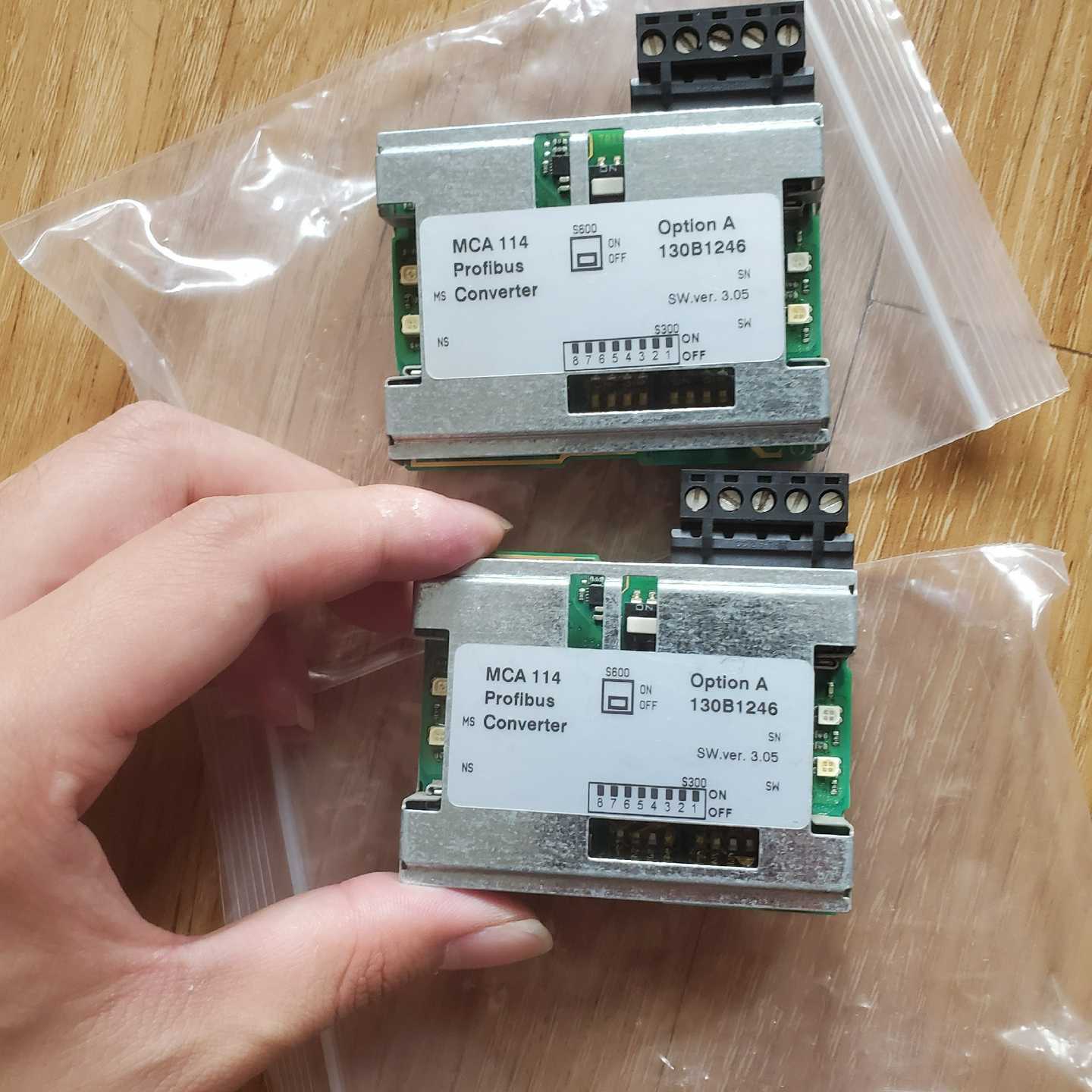 丹佛斯VLT5000Profibus协议转换器MCA114