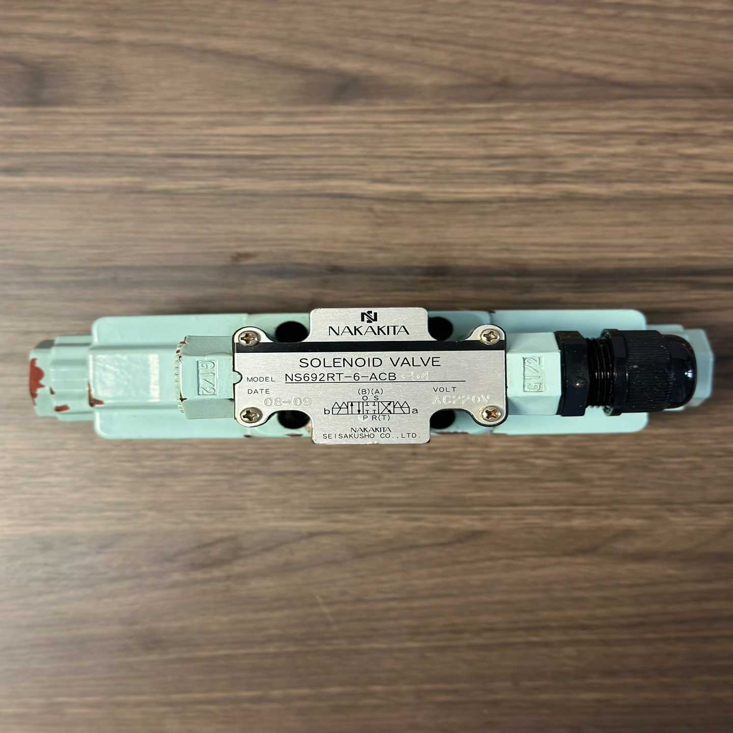 NakakitaNS692RT-6-ACB-54，电磁阀，询价