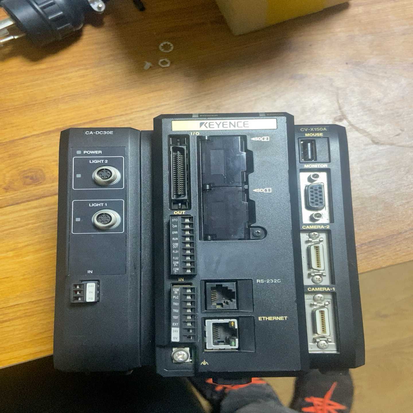 基恩士CV-X150ACA-DC30E视觉传感器控制器询价