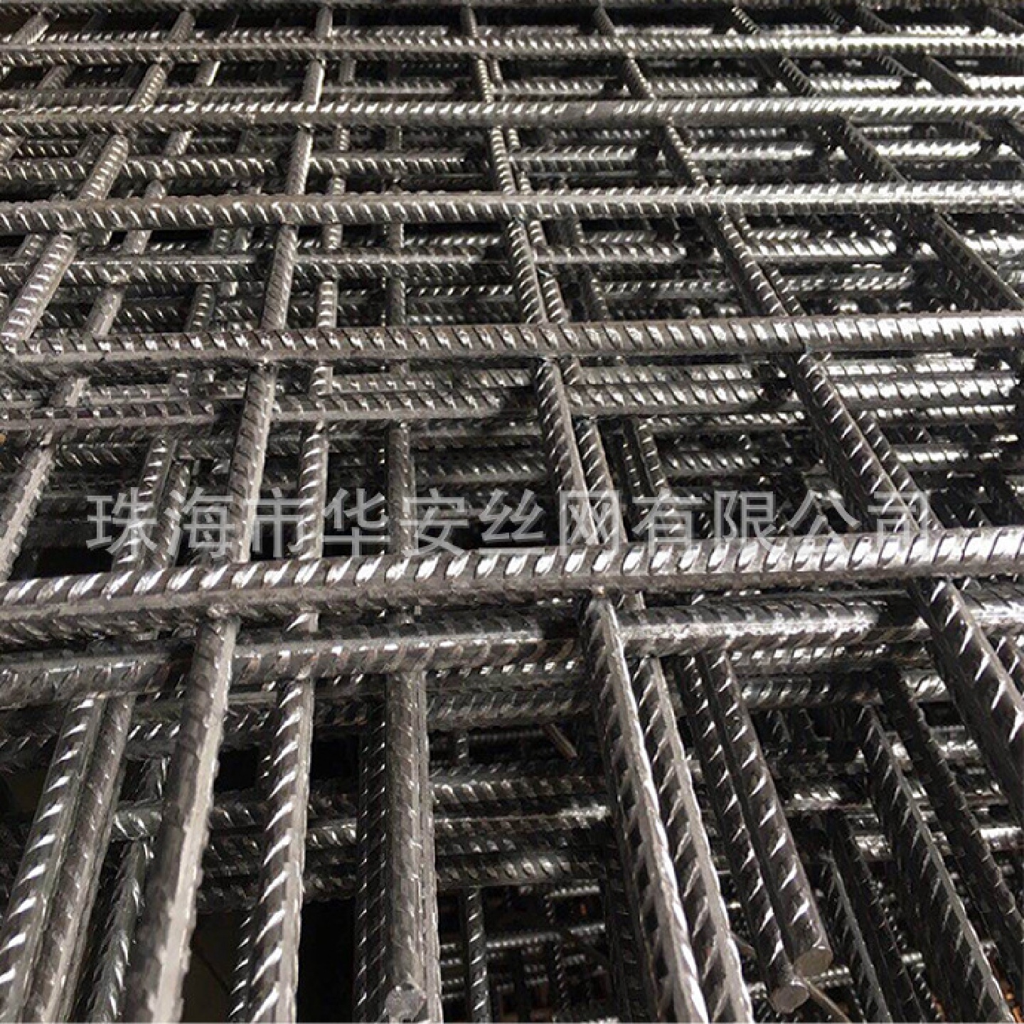 钢筋碰网桥梁建筑工地镀锌铁丝网片焊接电焊地暖钢丝网吊顶装饰网