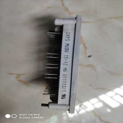 【议价】欧陆MUBV15-12A6变频器模块适用