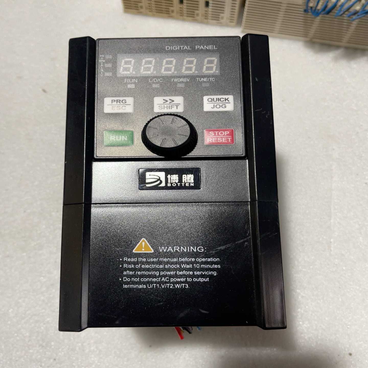 询价博腾变频器X550-4T4R0GB/5R5PB一台4.0kw