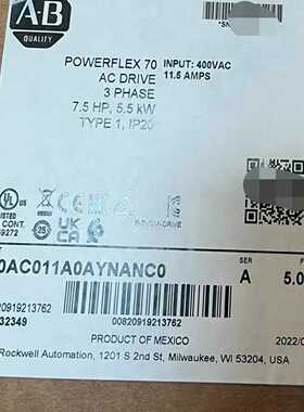 20AC011A0AYNANC0质保一年询价