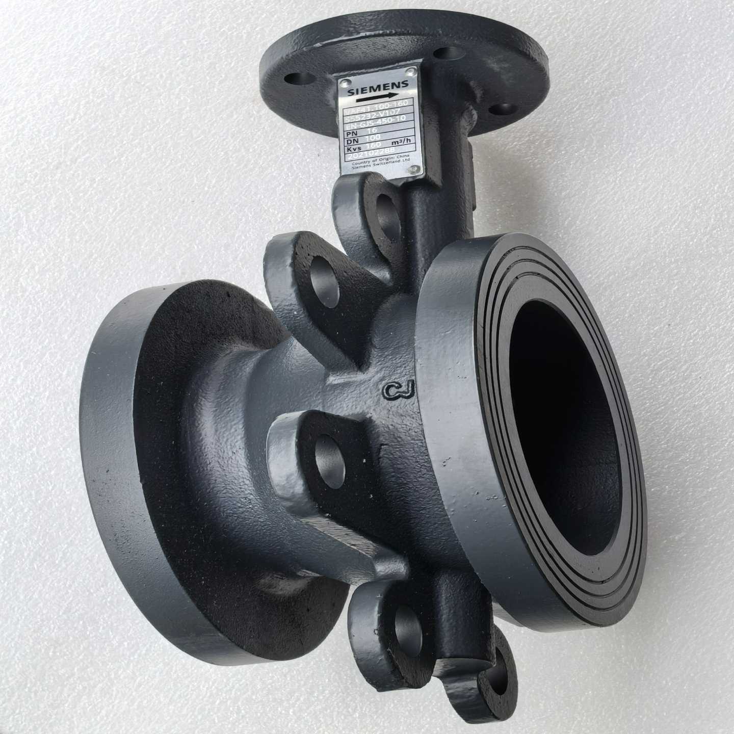 SIEMENS西门子VAF41.100-160控制球阀--议价商品