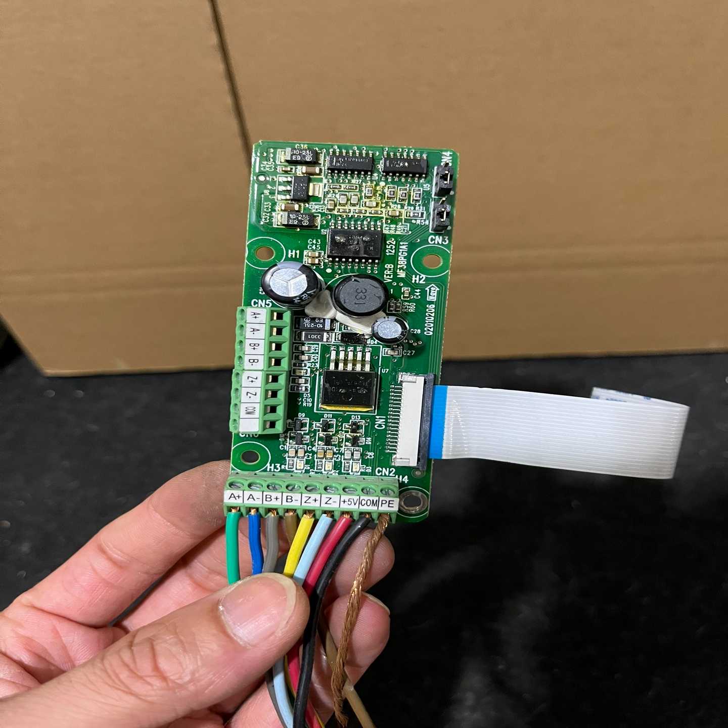 汇川MD380变频器PG卡MF38PG1A1有多张询价