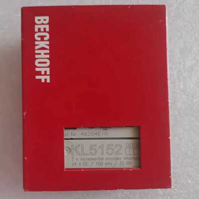 配件倍福BECKHOFF原装 KL5152  CX8080 全新正品 议价议价