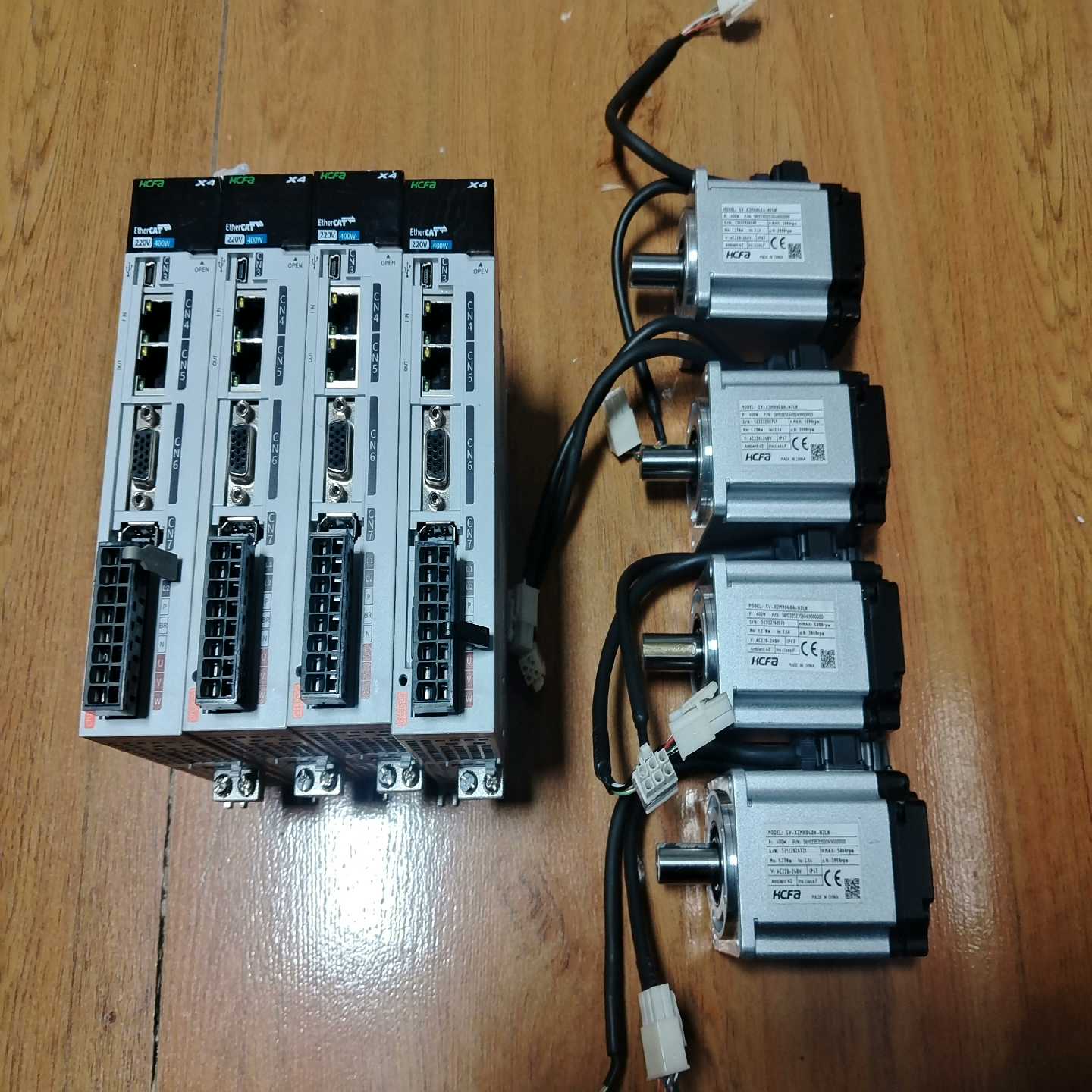 咨询-400w禾川X4E总线伺服电机SV-X4FB040A-A-0