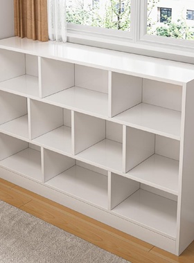 A12书格架落收地物架家用37392书柜多层纳柜子分层架客厅简易子柜