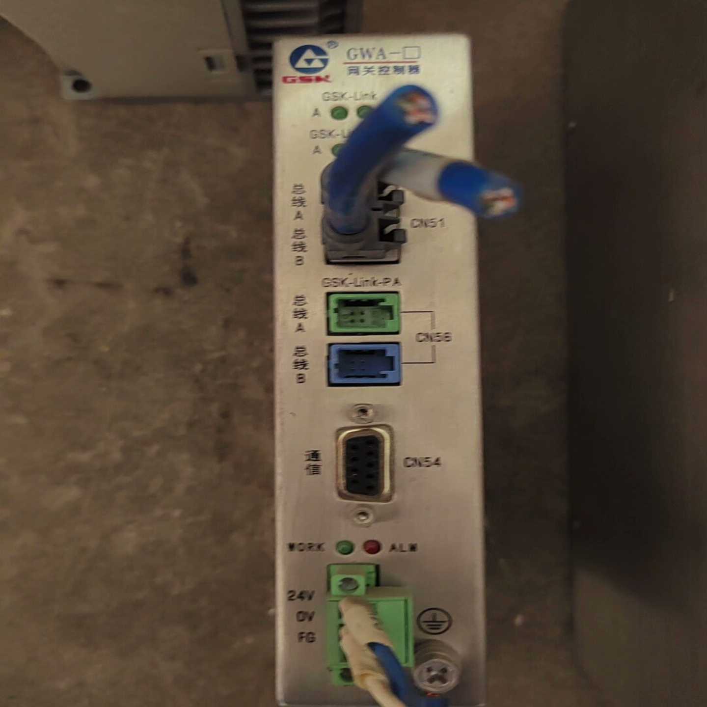 通用可编程序控制器，来自知名品牌GSK。这款GWA网关控制器--议价