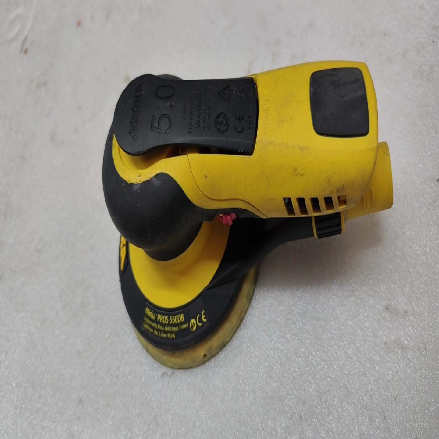 【请询价】MIRKA 摩卡 打磨机 PROS550DB 干磨机 议价