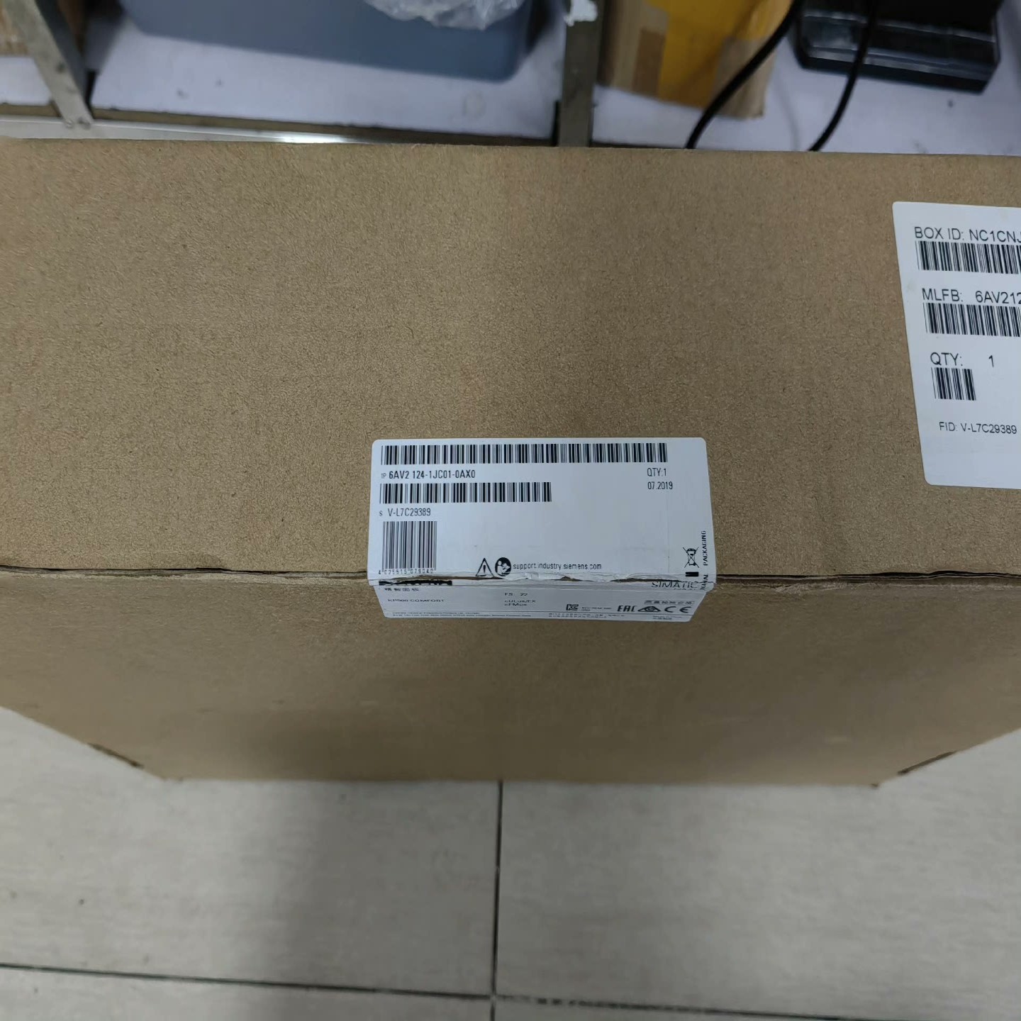 西门子KTP900触摸屏6AV2 124-1JC01-0AX一议价商品