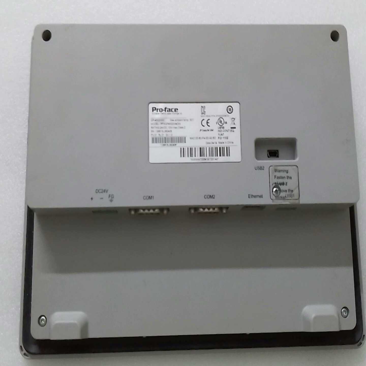 【议价】Pro-faceGP-4502WW普洛菲斯触摸屏，正常使用适用