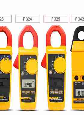 议价-美国数字钳型表FLUKE324停产F32d5替代钳表交直流