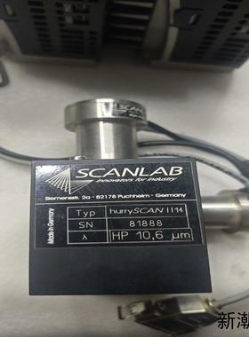德国原厂进口SCANLAB振镜 hurrySCANII 14议价商品
