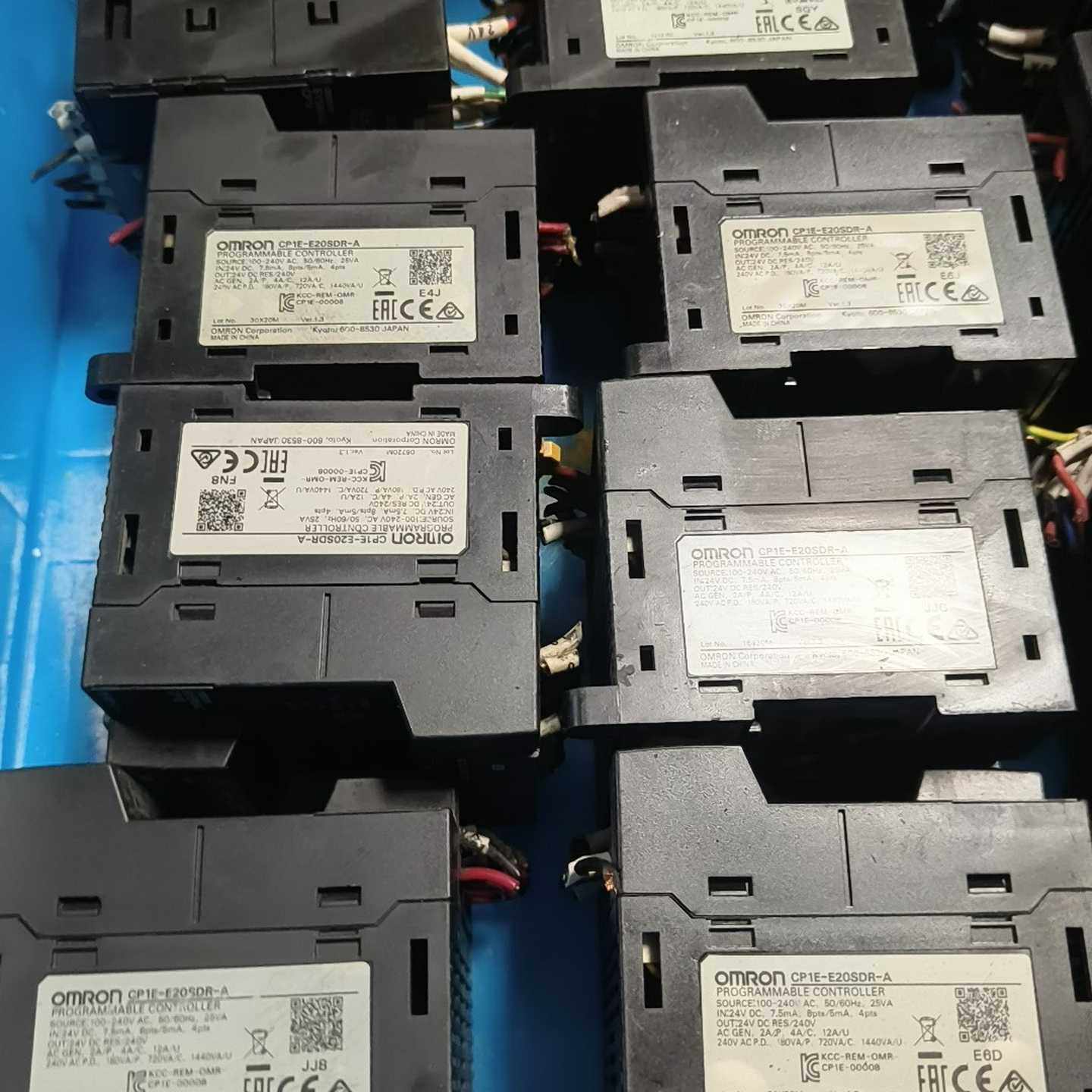 CP1E-E20SDR-A版版本1