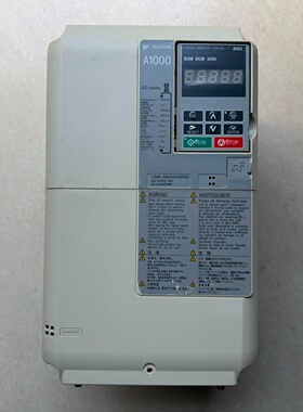 询价*安川变频器CIMRAB4A0038FBA15KW380