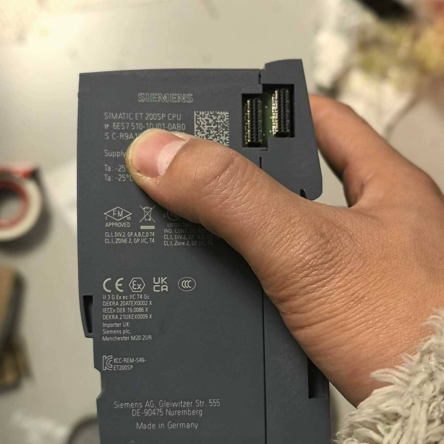 模块6ES7510-1DJ01-0AB0保内裸机询价