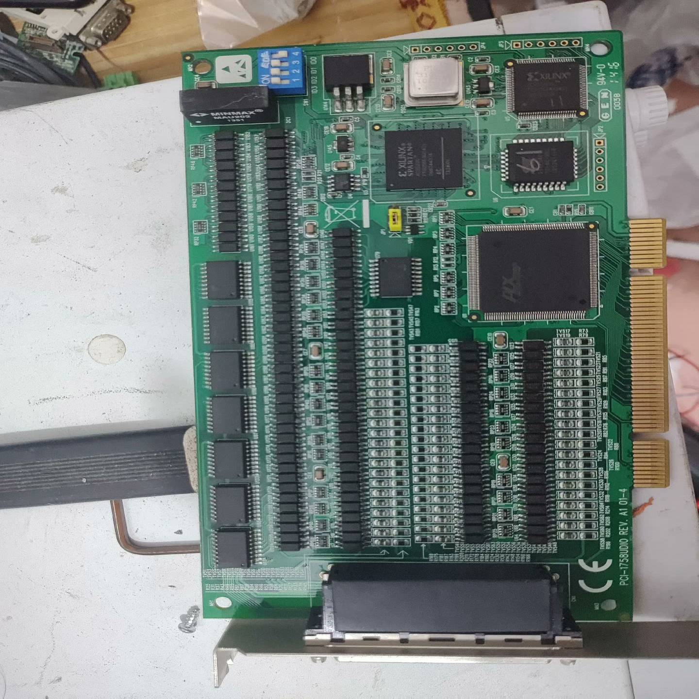 研华PCI-1758UDIO128通道隔离数字输入输出卡实--议价商品