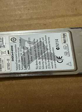 （议价）DAQCARD-6024EPCMCIA数据采集卡