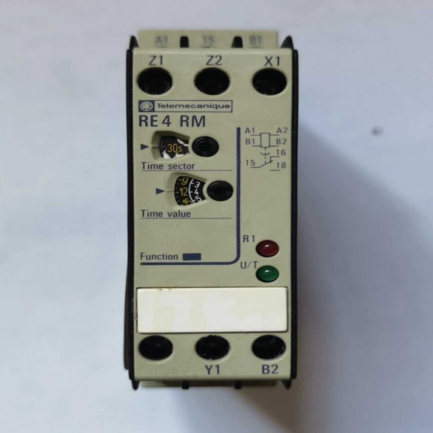 询价2-D施耐德时间继电器RE4RM11BU0.05S-3