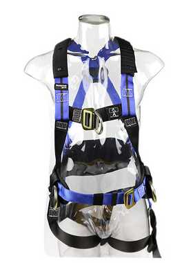 霍尼韦尔1011895ATitan双挂点Dual-U结构全身式安全带