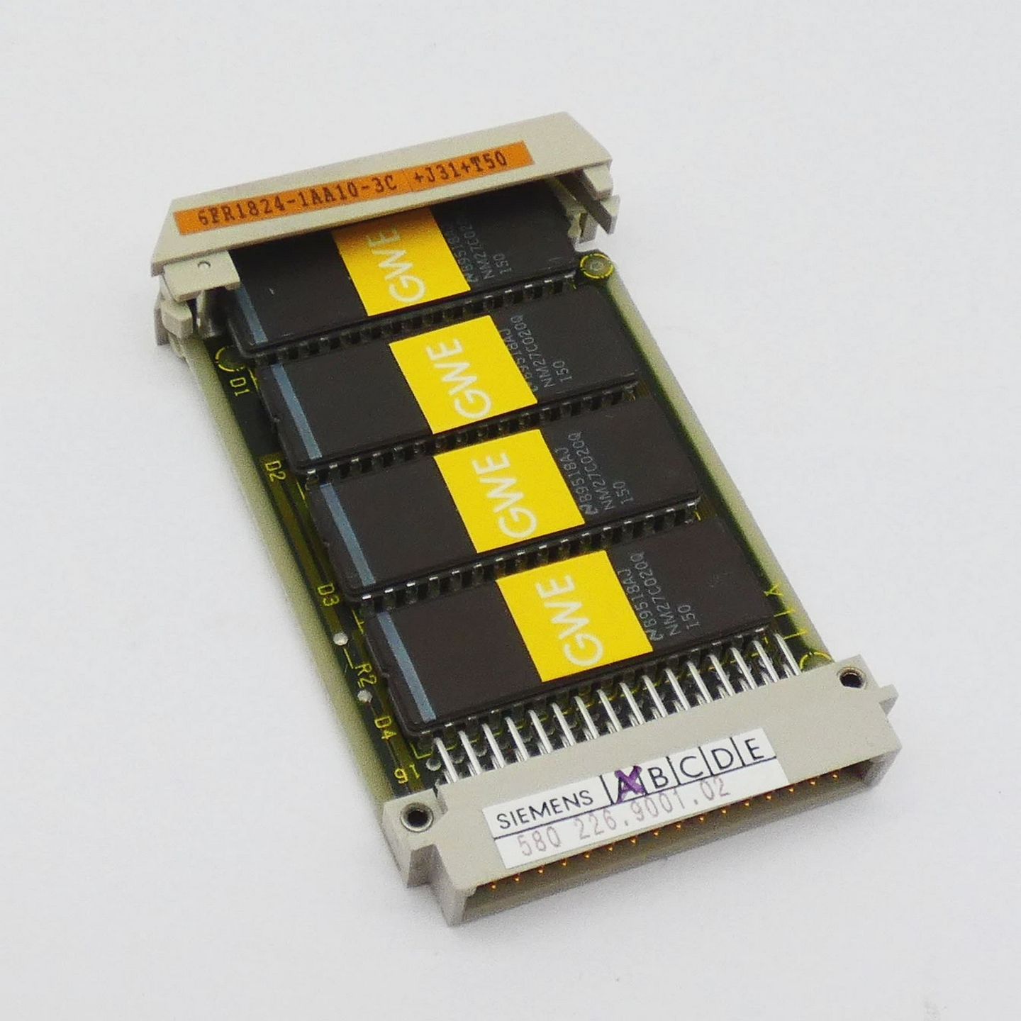 Siemens6FR1824-1AA10-3CJ31T50Version:ASpeicherkarte/M