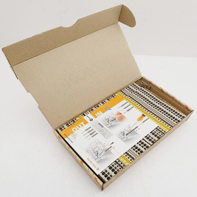 50xWeidmllerPTR2.5/4/4AN1933940000Reihenklemmen-unuse