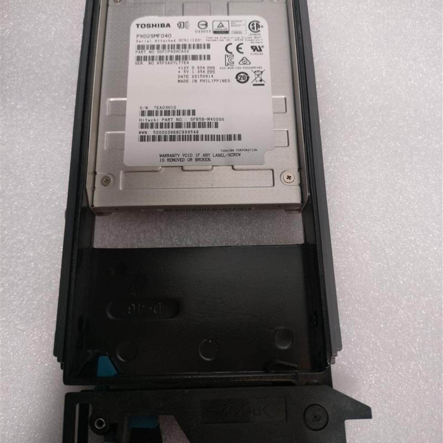 HDS 5541908-A VSP 400GB 12G SAS SSD B5A-M400SS 硬盘