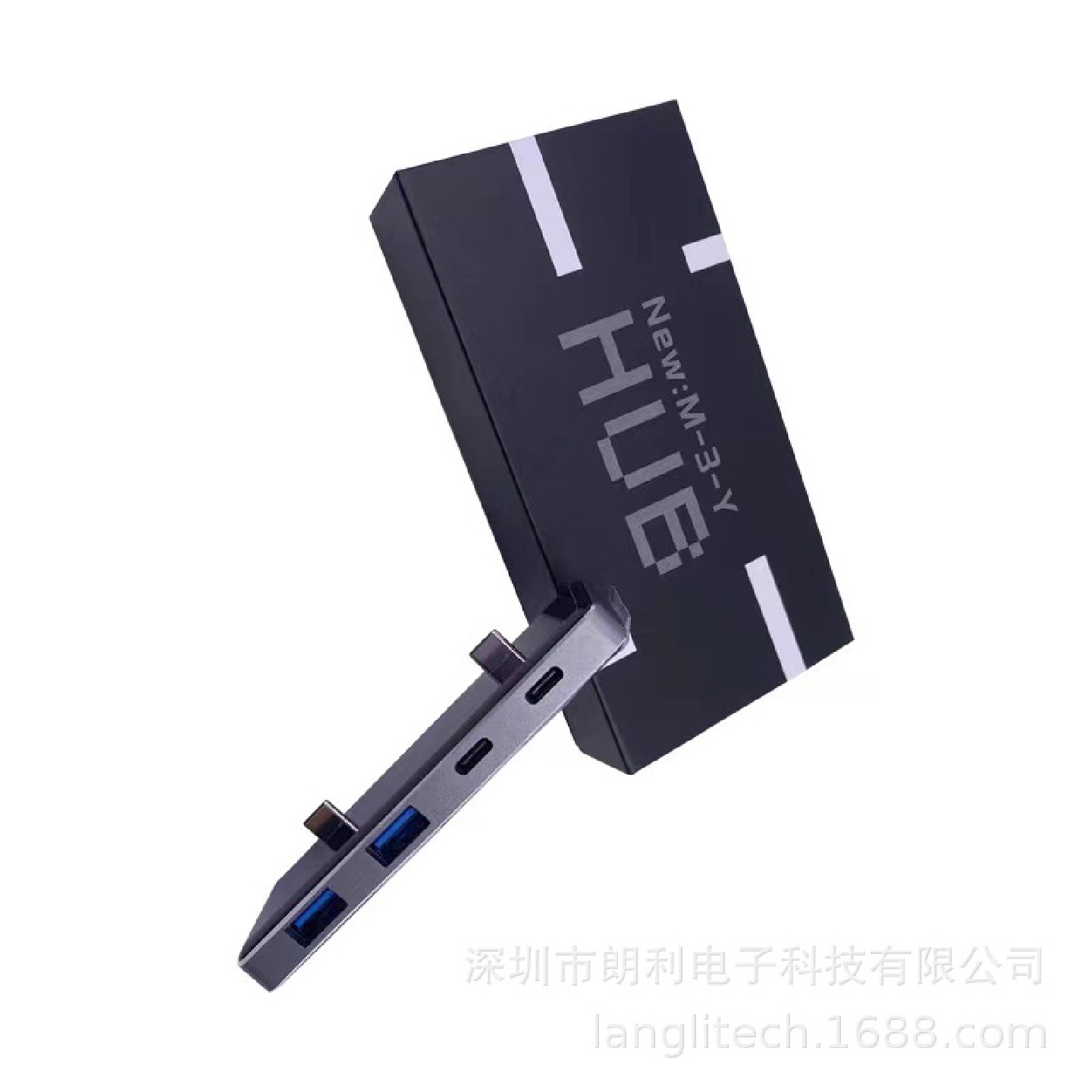 HOT新品特斯拉Model3/Y新款HUB分线器转换头集线器拓展坞配件现货