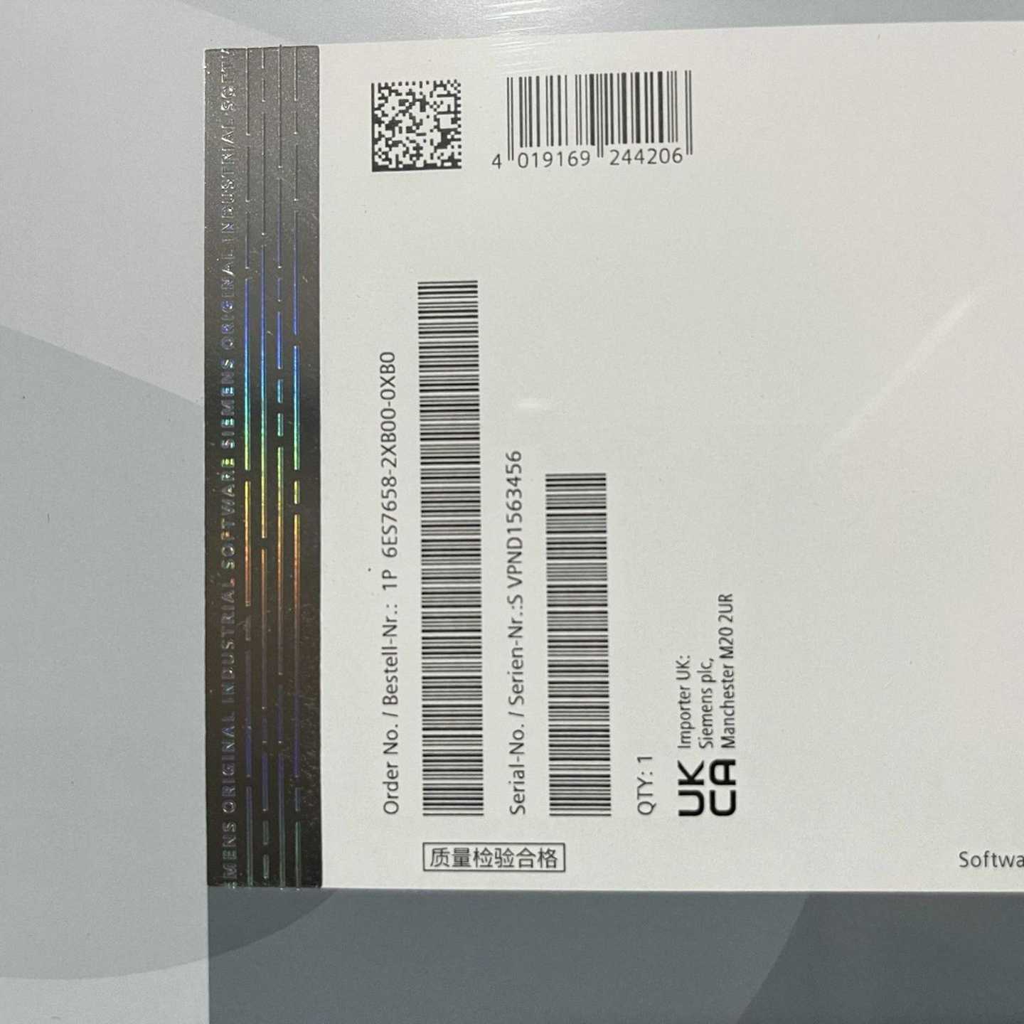 6ES7650-8PC00-1AA0ET200PASMART电源模块6ES765h08PC001AA