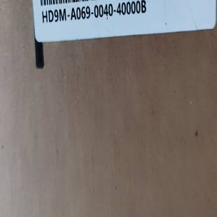 400 0040 议价 A069 未拆封变频器控制单HD9M